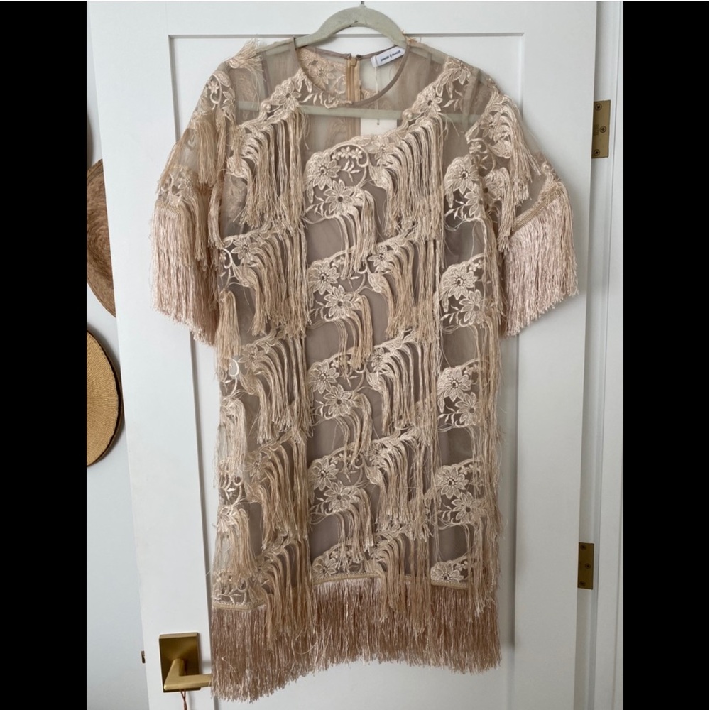 Samsoe Samsoe Fringe Dress